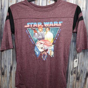 Star Wars May the Force Be With You Shirt New S